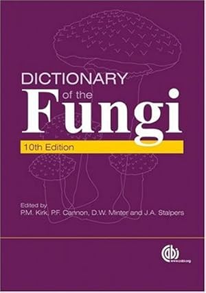 Bild des Verkufers fr Dictionary of the Fungi [Hardcover ] zum Verkauf von booksXpress