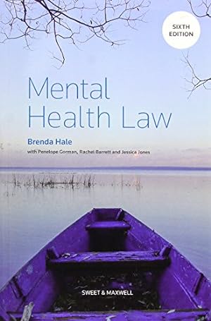 Imagen del vendedor de Mental Health Law [Paperback ] a la venta por booksXpress