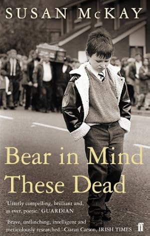 Imagen del vendedor de Bear in Mind These Dead by McKay, Susan [Paperback ] a la venta por booksXpress