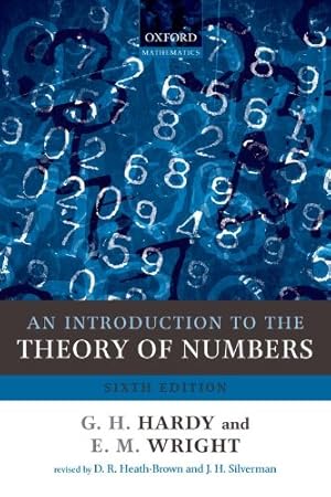 Immagine del venditore per An Introduction to the Theory of Numbers by Wright, Edward M., Hardy, G. H., Wiles, Andrew [Paperback ] venduto da booksXpress