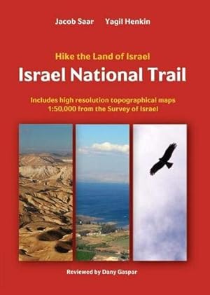 Immagine del venditore per Israel National Trail Fourth Edition (2020) by Jacob Saar [Paperback ] venduto da booksXpress