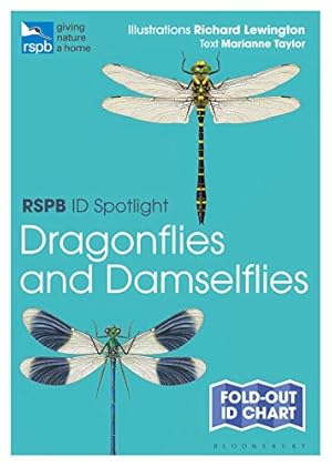 Seller image for RSPB ID Spotlight - Dragonflies and Damselflies by Taylor, Marianne [Paperback ] for sale by booksXpress
