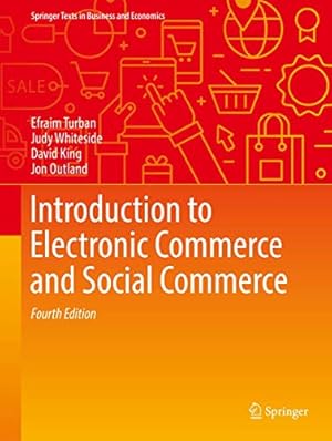Seller image for Introduction to Electronic Commerce and Social Commerce (Springer Texts in Business and Economics) [Hardcover ] for sale by booksXpress