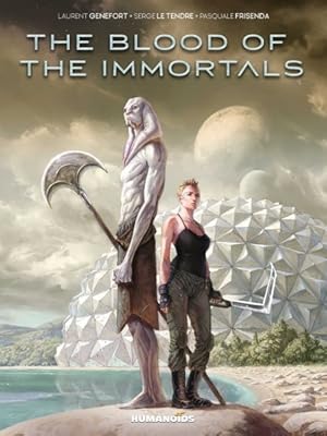 Seller image for Blood of the Immortals for sale by GreatBookPrices