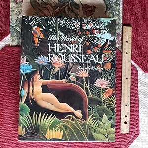 Seller image for THE WORLD OF HENRI ROUSSEAU. Translated By Joachim Neugroschel for sale by Chris Fessler, Bookseller