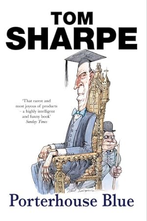 Image du vendeur pour Porterhouse Blue by Sharpe, Tom [Paperback ] mis en vente par booksXpress