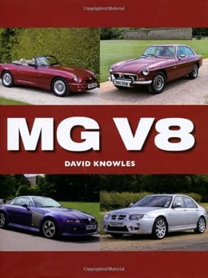 Seller image for MG V8 by Knowles, David [Hardcover ] for sale by booksXpress