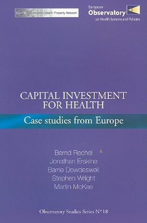 Imagen del vendedor de Capital Investment for Health: Case Studies from Europe (Public Health) [Paperback ] a la venta por booksXpress
