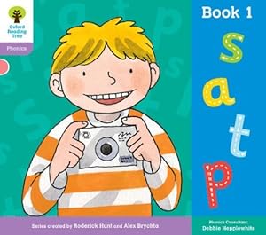 Seller image for Oxford Reading Tree: Level 1+: Floppy's Phonics: Sounds and Letters: Book 1 by Hepplewhite, Debbie [Paperback ] for sale by booksXpress