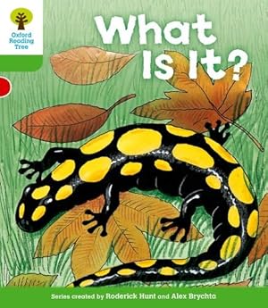 Seller image for Oxford Reading Tree: Level 2: More Patterned Stories A: What Is It? by Page, Thelma [Paperback ] for sale by booksXpress