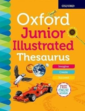 Imagen del vendedor de Oxford Junior Illustrated Thesaurus by . [Paperback ] a la venta por booksXpress