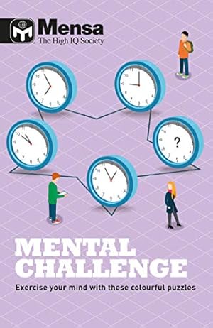 Seller image for Mensa: Mental Challenge by Robert Allen (author) [Paperback ] for sale by booksXpress