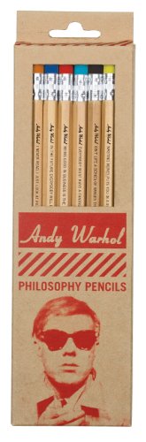 Seller image for Warhol - Pencil Set - Philosophy Pencils by Galison [Unbound ] for sale by booksXpress