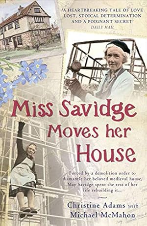 Seller image for Miss Savidge Moves Her House by Adams, Christine [Paperback ] for sale by booksXpress