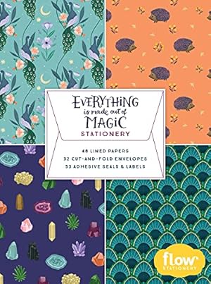 Immagine del venditore per Everything Is Made Out of Magic Stationery Pad (Flow) by Smit, Irene, van der Hulst, Astrid [Misc. Supplies ] venduto da booksXpress