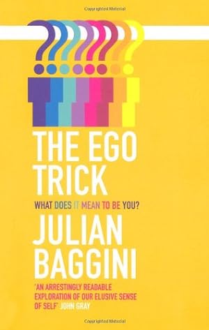 Seller image for The Ego Trick by Baggini, Julian [Paperback ] for sale by booksXpress