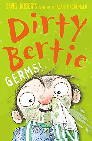 Seller image for Germs! (Dirty Bertie) by MacDonald PhD, Alan [Paperback ] for sale by booksXpress