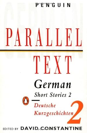 Immagine del venditore per German Short Stories 2 (Penguin Parallel Text) by Various [Paperback ] venduto da booksXpress