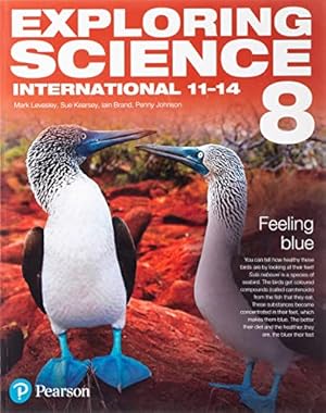 Seller image for Exploring Science International Year 8 Student Book (Exploring Science 4) by Levesley, Mark, Johnson, Penny, Kearsey, Mrs Susan, Blair, Janet [Paperback ] for sale by booksXpress