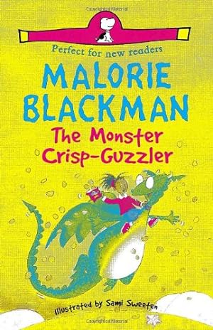 Seller image for The Monster Crisp-Guzzler (Corgi Pups) by Blackman, Malorie [Paperback ] for sale by booksXpress