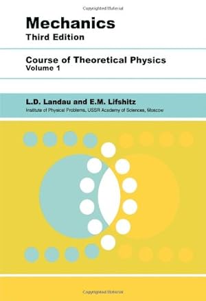 Immagine del venditore per Mechanics: Volume 1 (Course of Theoretical Physics S) by Landau, L D, Lifshitz, E.M. [Paperback ] venduto da booksXpress