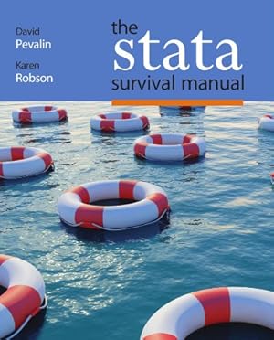 Immagine del venditore per The Stata Survival Manual by Pevalin, David, Robson, Karen [Spiral-bound ] venduto da booksXpress