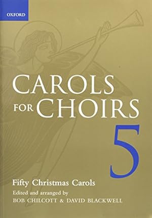 Bild des Verkufers fr Carols for Choirs 5 Vocal Score [Sheet music ] zum Verkauf von booksXpress