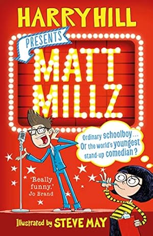 Seller image for Matt Millz by Harry Hill (author), Steve May (illustrator) [Paperback ] for sale by booksXpress