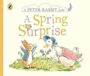 Seller image for Peter Rabbit Tales - A Spring Surprise by Potter, Beatrix [Board book ] for sale by booksXpress