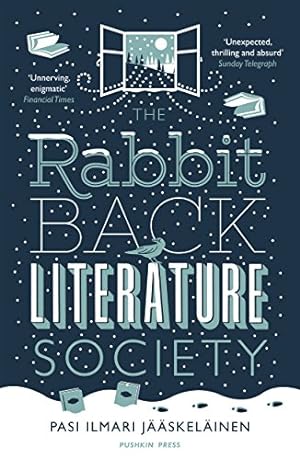 Seller image for The Rabbit Back Literature Society by Jaaskelainen, Pasi Ilmari [Paperback ] for sale by booksXpress