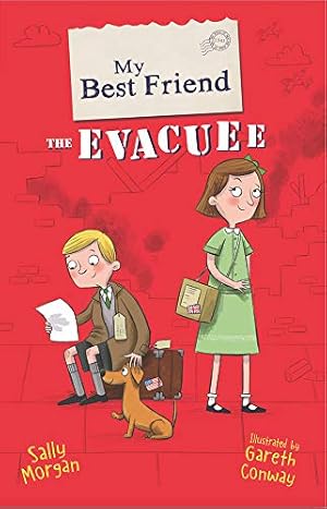 Seller image for My Best Friend the Evacuee [Paperback ] for sale by booksXpress
