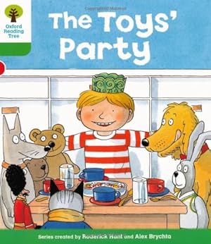 Bild des Verkufers fr Oxford Reading Tree: Level 2: Stories: The Toys' Party by Hunt, Roderick [Paperback ] zum Verkauf von booksXpress