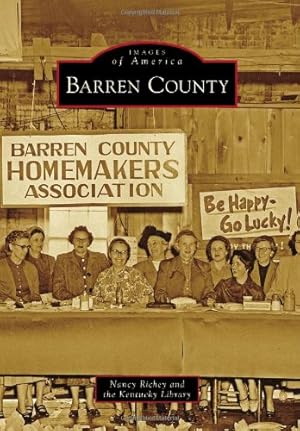 Seller image for Barren County (Images of America) by Richey, Nancy, Kentucky Library [Paperback ] for sale by booksXpress