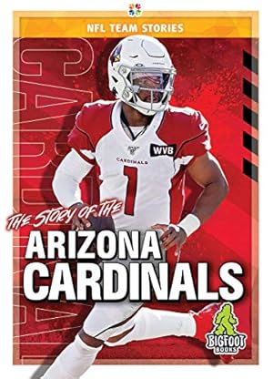 Seller image for The Story of the Arizona Cardinals (NFL Team Stories) by Ellenport, Craig [Library Binding ] for sale by booksXpress