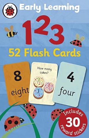 Seller image for Early Learning 123 52 Flash Cards by Ladybird [Cards ] for sale by booksXpress