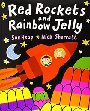 Seller image for Red Rockets and Rainbow Jelly (Picture Puffin Books) by Heap, Sue, Sharratt, Nick [Paperback ] for sale by booksXpress