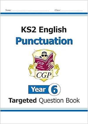 Imagen del vendedor de KS2 English Targeted Question Book: Punctuation - Year 6 [Soft Cover ] a la venta por booksXpress