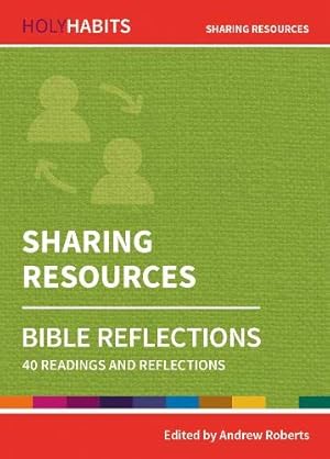 Seller image for Holy Habits Bible Reflections: Sharing Resources [Paperback ] for sale by booksXpress