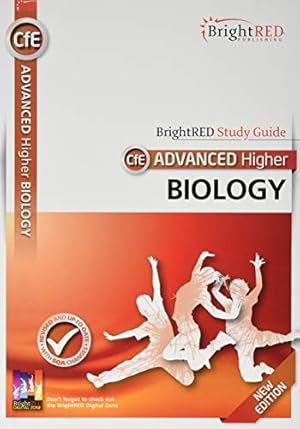 Seller image for Advanced Higher Biology - New Edition (Bright Red Study Guide) by David Lloyd, Geoff Morgan [Paperback ] for sale by booksXpress
