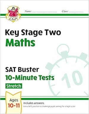 Seller image for New KS2 Maths Targeted SAT Buster 10-Minute Tests - Advanced (for tests in 2018 and beyond) by CGP Books [Paperback ] for sale by booksXpress