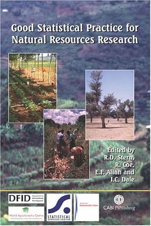 Seller image for Good Statistical Practice for Natural Resources Research by Stern, R, Coe, R, Allan, E, Dale, I [Paperback ] for sale by booksXpress