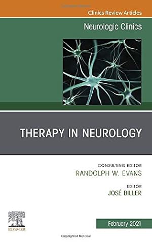 Immagine del venditore per Therapy in Neurology , An Issue of Neurologic Clinics (Volume 39-1) (The Clinics: Radiology, Volume 39-1) [Hardcover ] venduto da booksXpress
