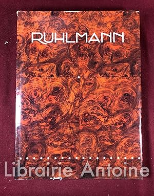 Seller image for Ruhlmann. for sale by Librairie Antoine