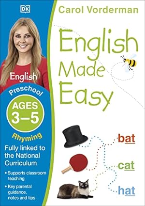 Seller image for English Made Easy Rhyming Preschool Ages 3-5ages 3-5 Preschool (Carol Vorderman's English Made Easy) by Vorderman, Carol [Paperback ] for sale by booksXpress