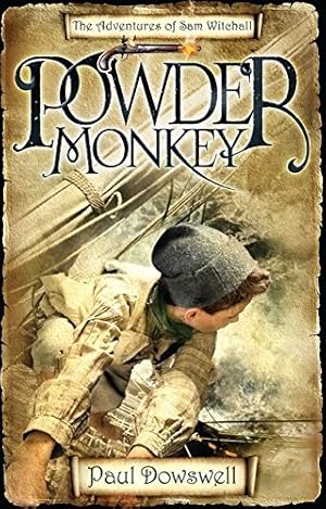 Seller image for Powder Monkey by Dowswell, Paul [Paperback ] for sale by booksXpress