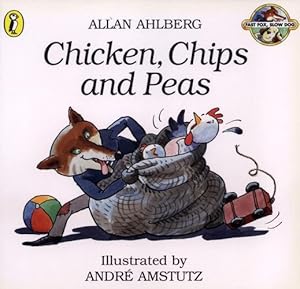 Immagine del venditore per Fast Fox Slow Dog 01 Chicken Chips And Peas by Ahlberg, Allan [Paperback ] venduto da booksXpress