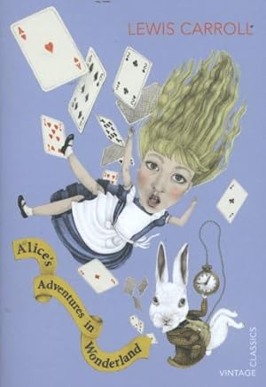 Image du vendeur pour Alice's Adventures in Wonderland and Through the Looking Glass (Vintage Children's Classics) by Carroll, Lewis [Paperback ] mis en vente par booksXpress