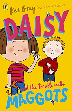 Seller image for Daisy and the Trouble with Maggots [Paperback ] for sale by booksXpress