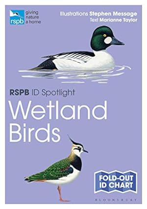 Seller image for RSPB ID Spotlight - Wetland Birds by Taylor, Marianne [Paperback ] for sale by booksXpress