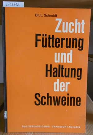 Immagine del venditore per Zucht, Ftterung und Haltung der Schweine. Mit einem Anhang ber Schweinestallbau von Josef Ober. venduto da Versandantiquariat Trffelschwein